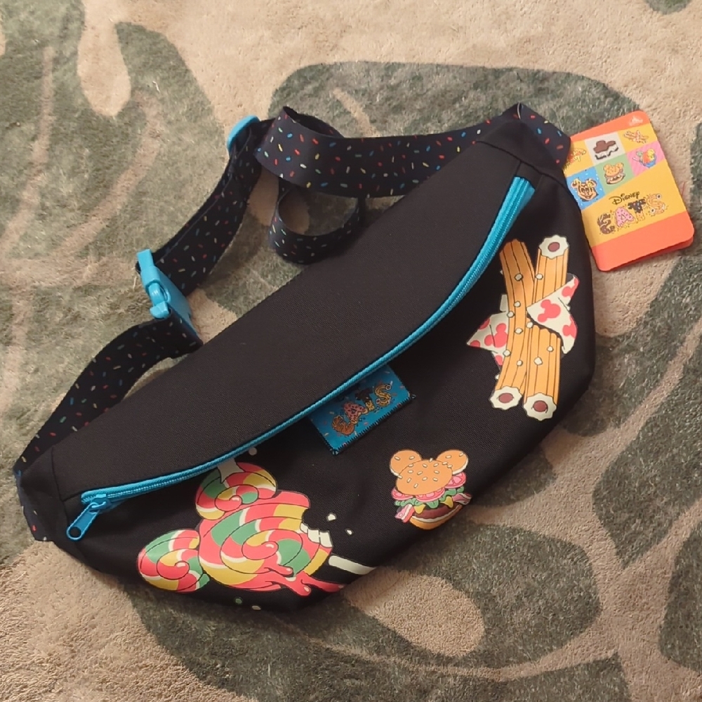 NWT Disney eats XL Fanny Pack